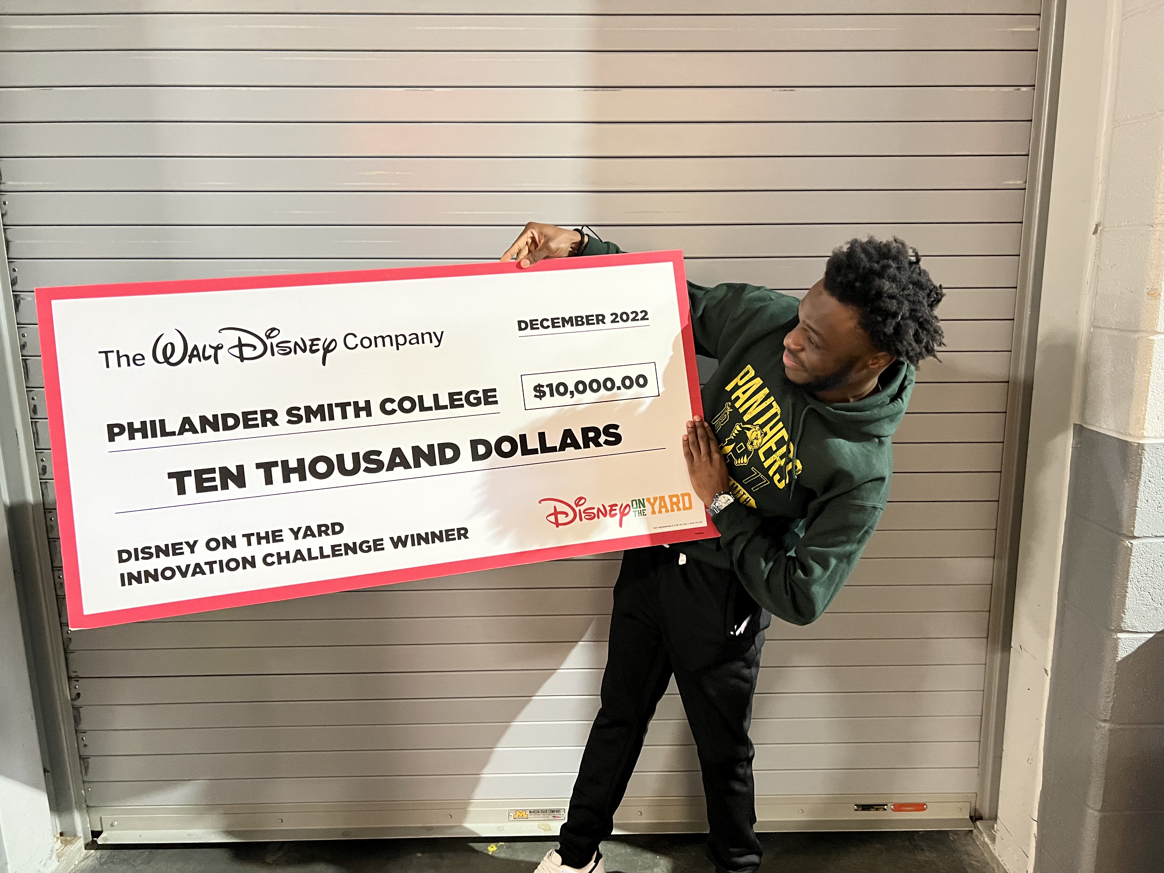Disney On The Yard Hackathon